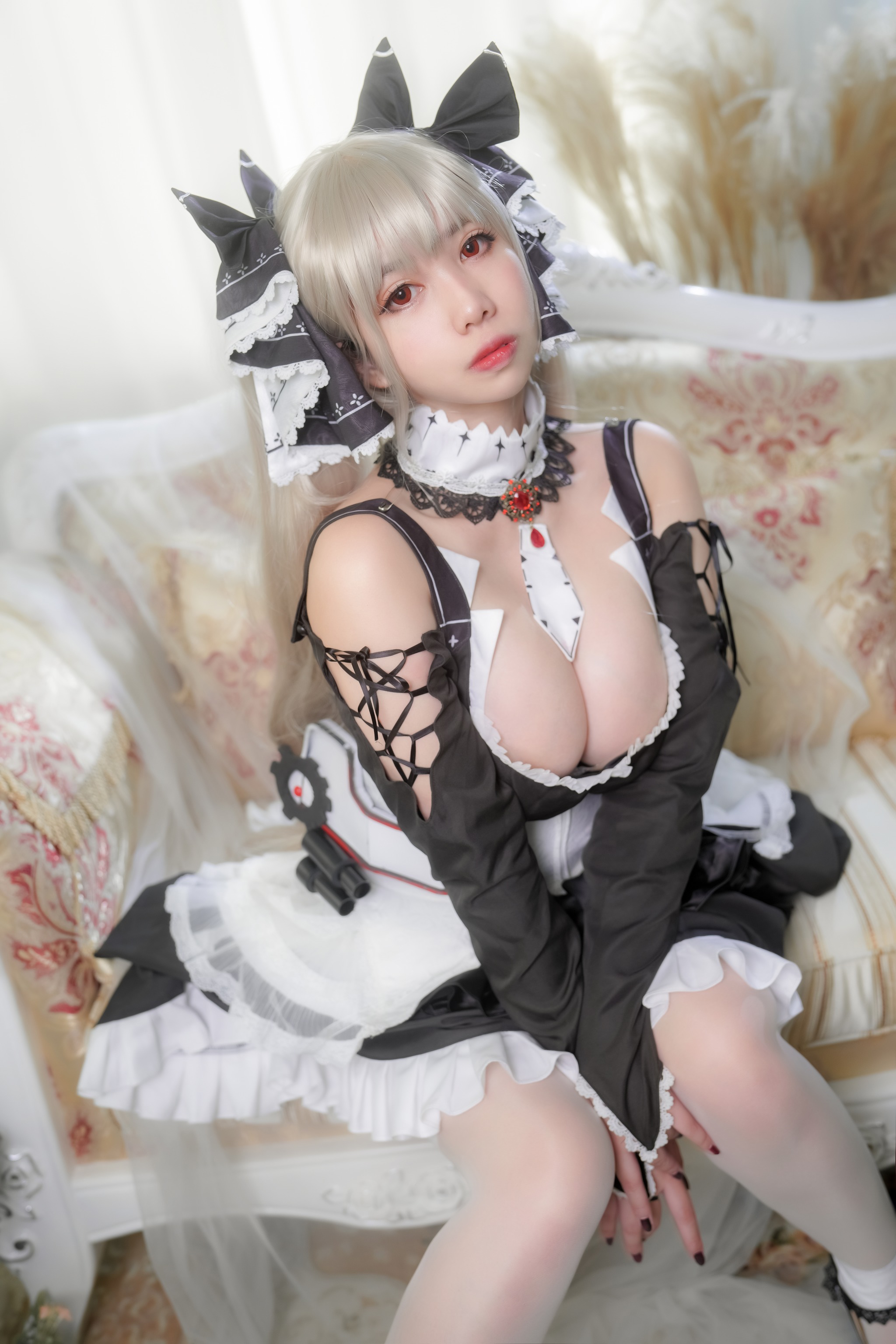 Meroko_魅瞳 - NO.004 碧蓝航线 可畏[26P]-XikXak